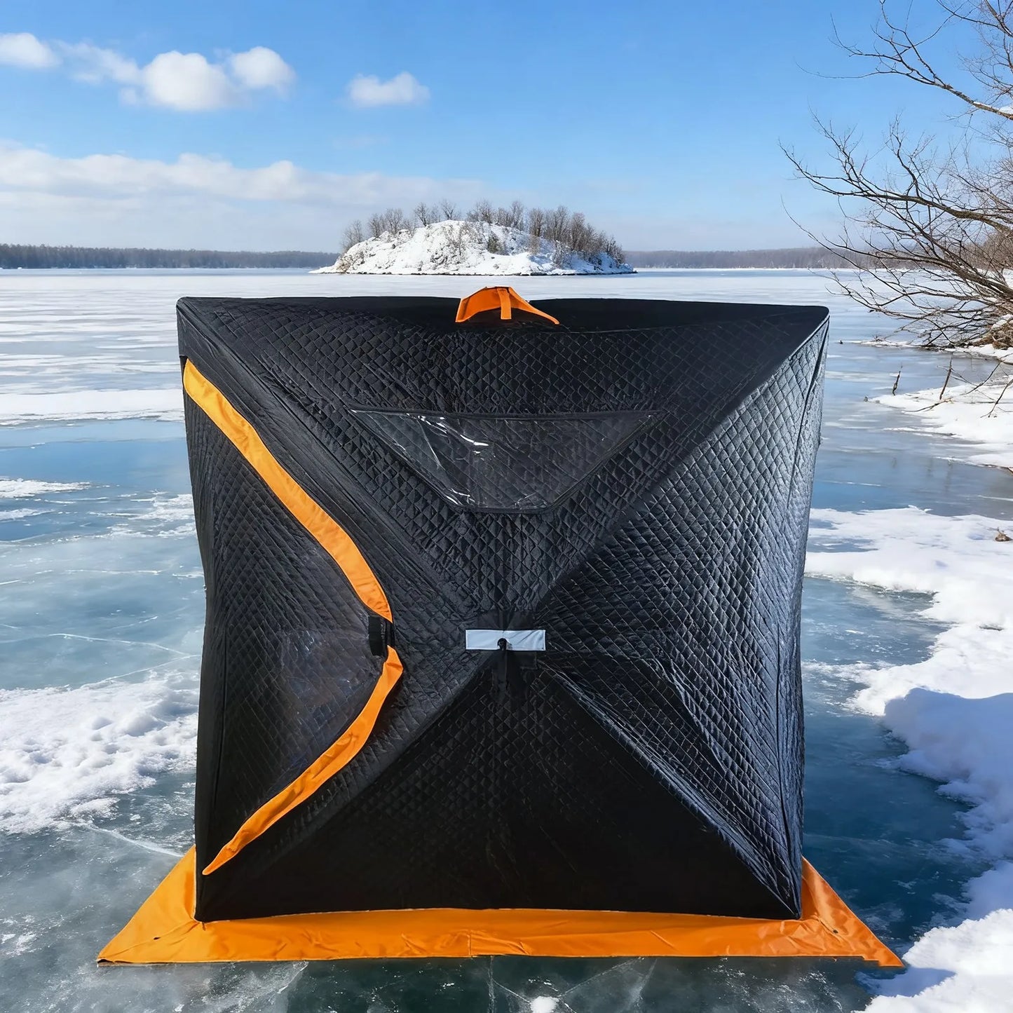 Portable Windproof Outdoor Ice Fishing Shelter