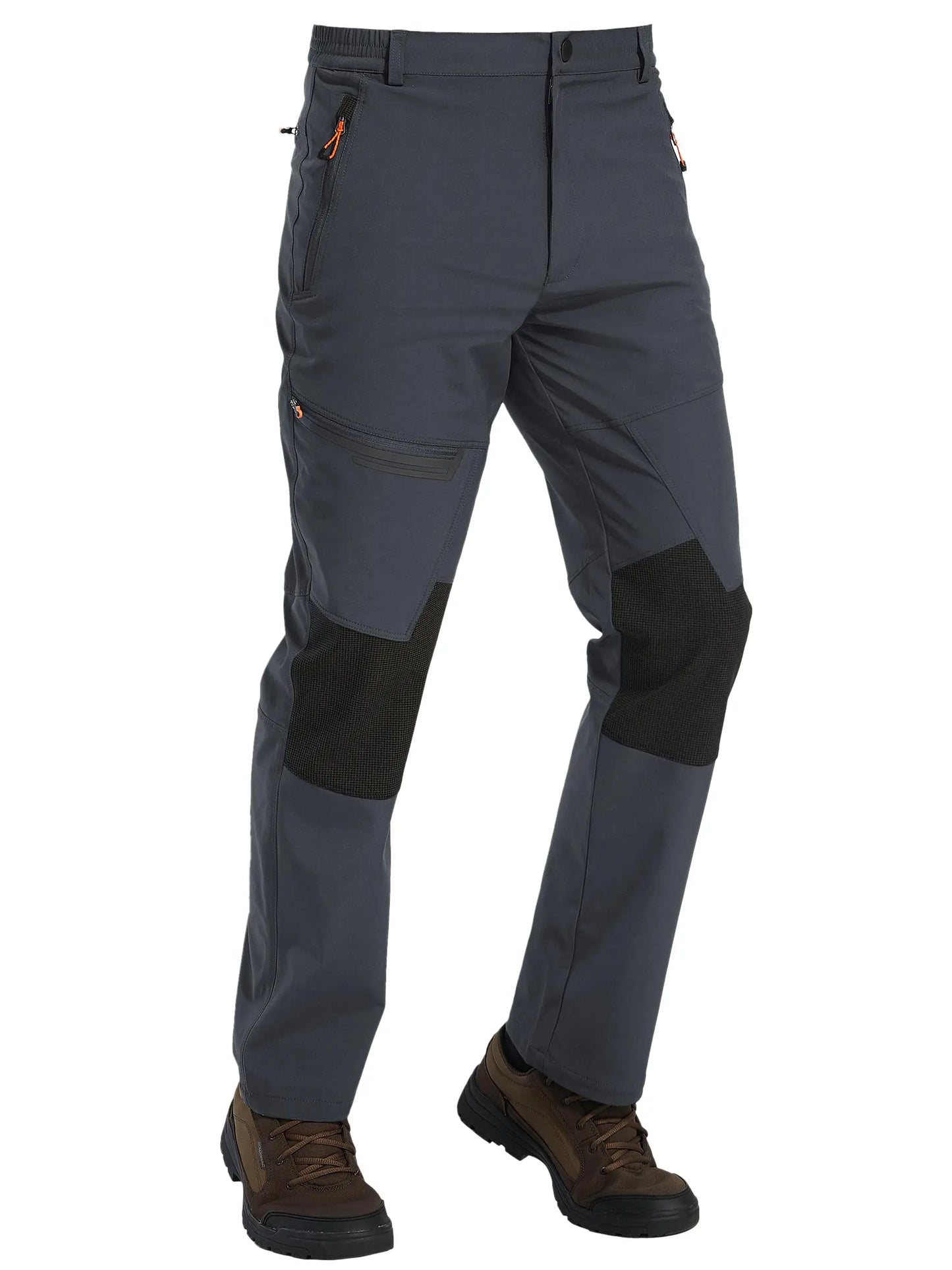 Waterproof Men's Winter Thicken Fleece  Hiking Pants