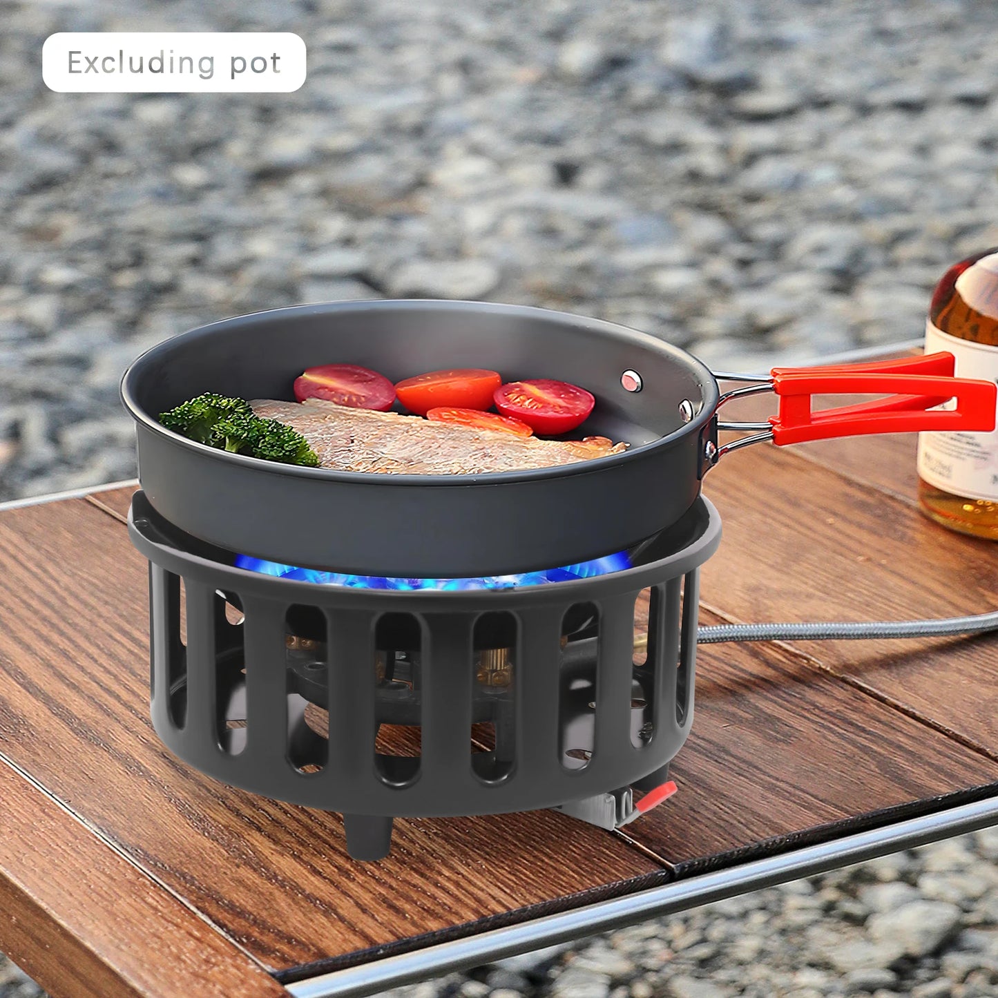 Portable Outdoor Camping Stove with Storage Bag