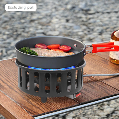 Portable Outdoor Camping Stove with Storage Bag