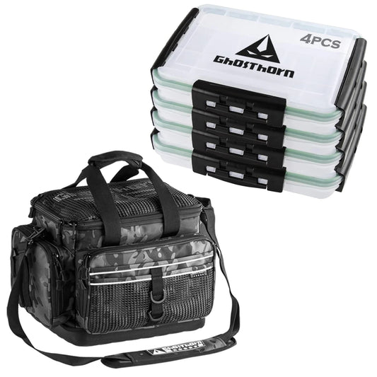 Fishing Tackle Box, 3600 Tackle Trays,