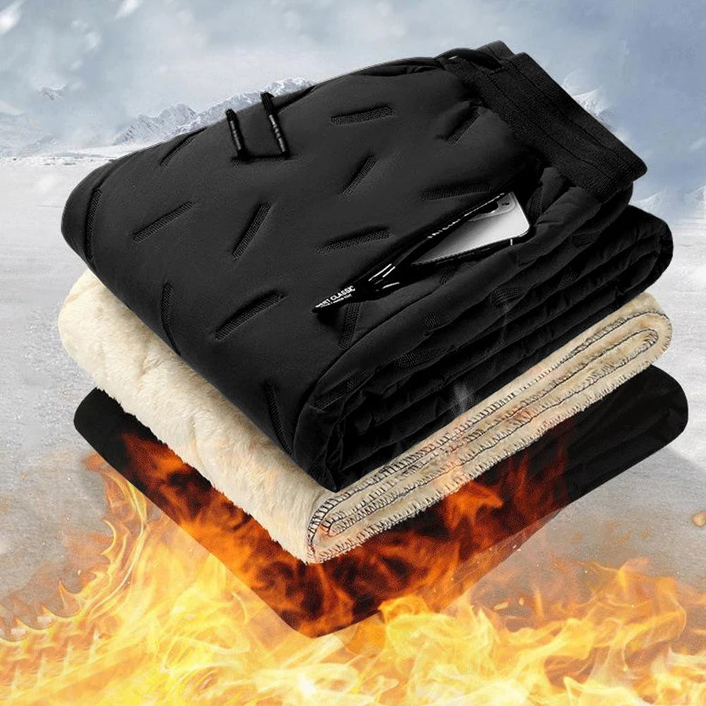 Waterproof Unisex Heated Thermal Pants, 10 settings