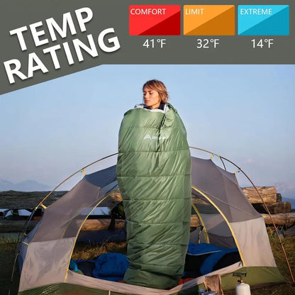 Adult Lightweight Cold Weather Camping Sleeping Bags