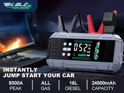 Car Jump Starter & Air Pump 150PSI Air Compressor