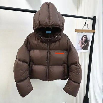 Womens Puffer Designer Winter Jacket
