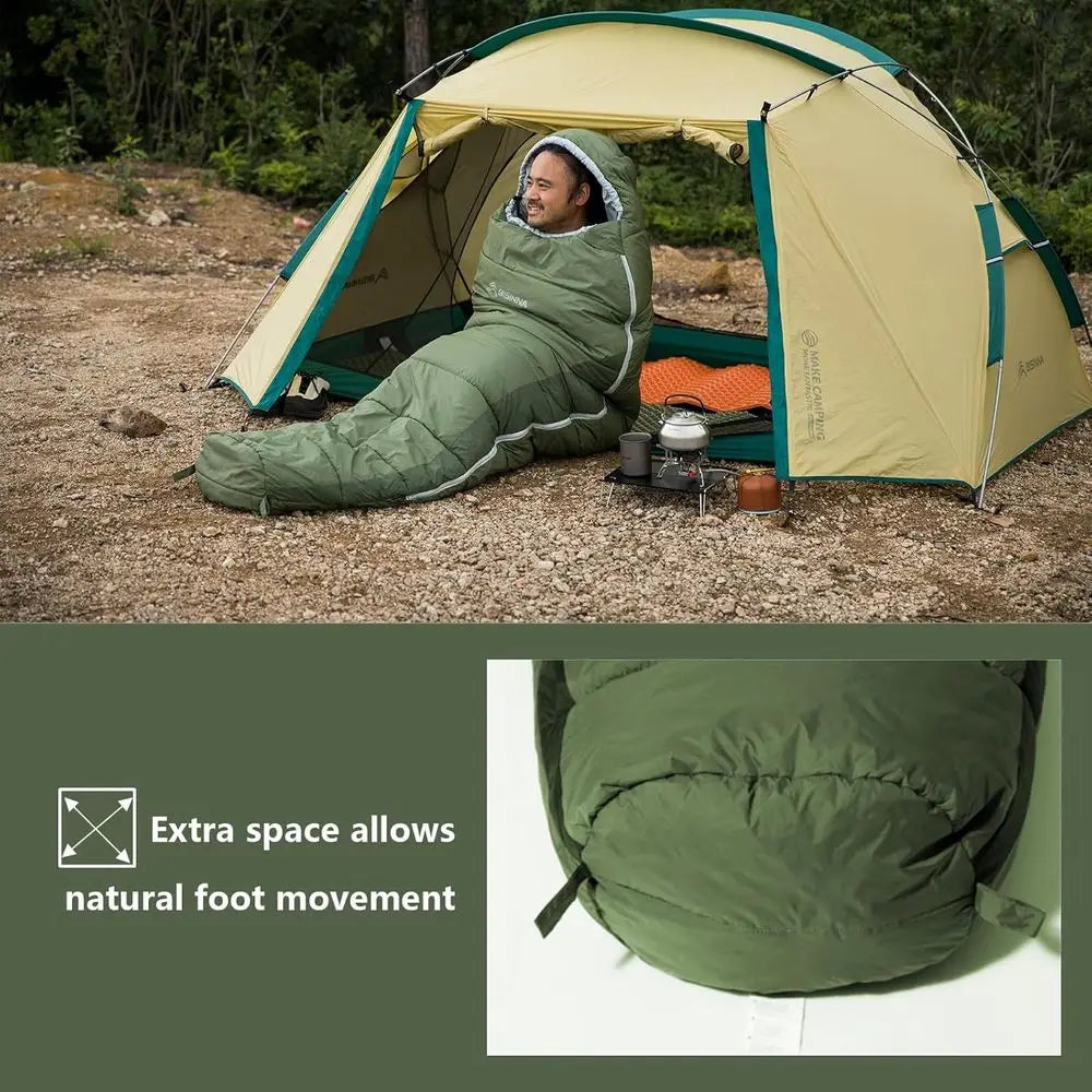 Adult Lightweight Cold Weather Camping Sleeping Bags