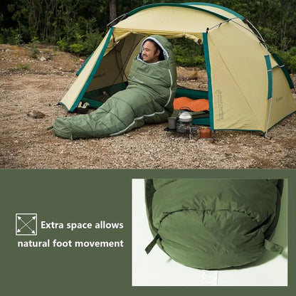 Adult Lightweight Cold Weather Camping Sleeping Bags