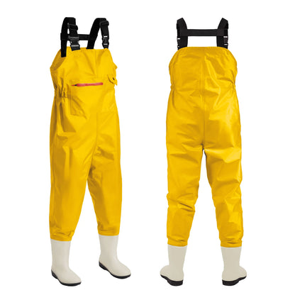 Waterproof Youth Chest Waders for Kids