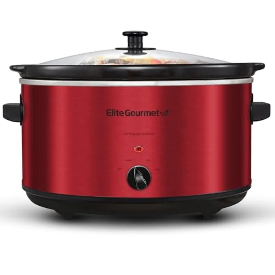 Electric Ceramic XL Jumbo Slow Cooker