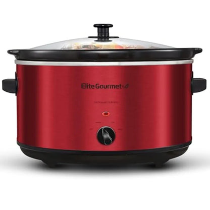 Electric Ceramic XL Jumbo Slow Cooker