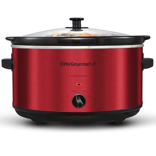 Electric Ceramic XL Jumbo Slow Cooker