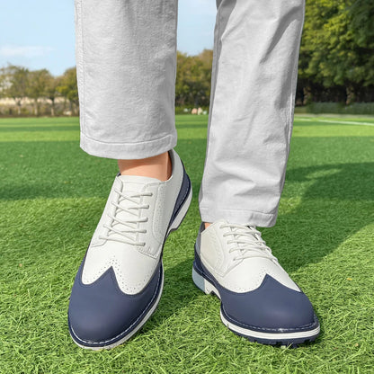 New Men Spiked Walking Golf Shoes Size 7-14