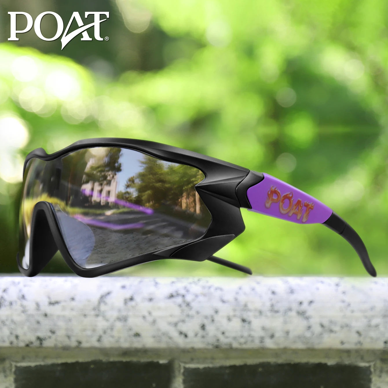 Men Women Sports Big Frame Windproof Goggles
