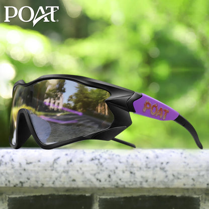 Men Women Sports Big Frame Windproof Goggles