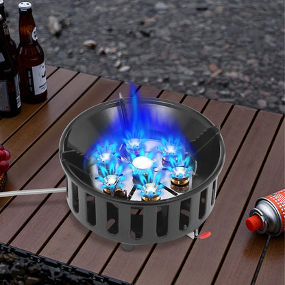 Portable Outdoor Camping Stove with Storage Bag