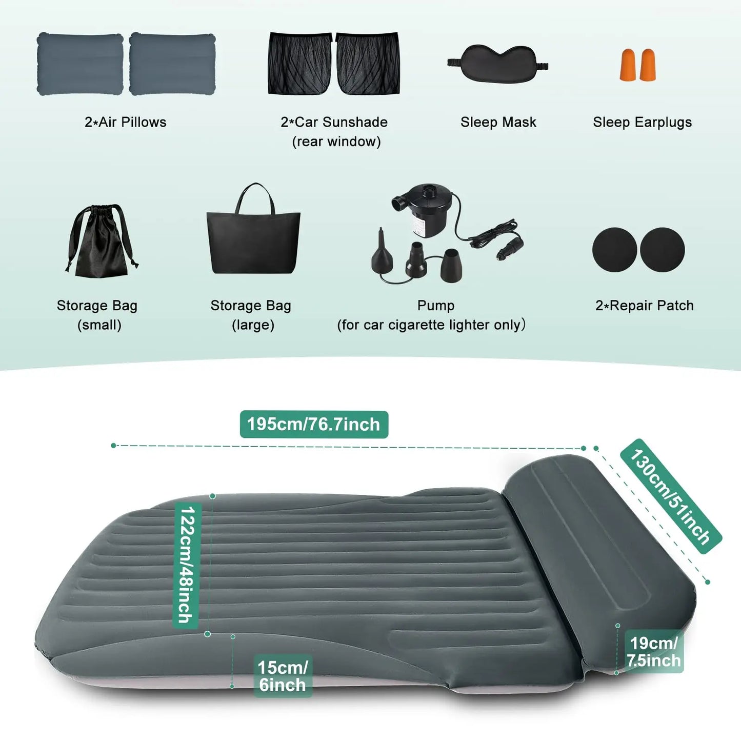 SUV Camping Air Mattress