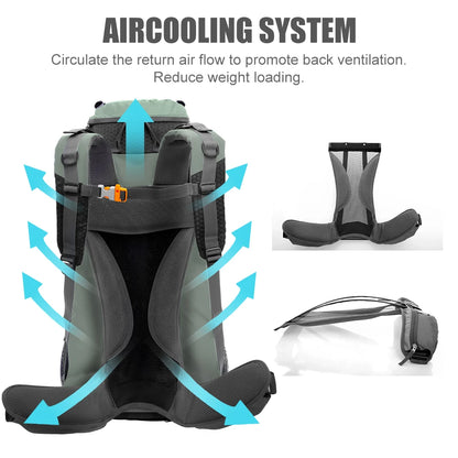 Explorer Internal Frame Backpack with Rain Cover