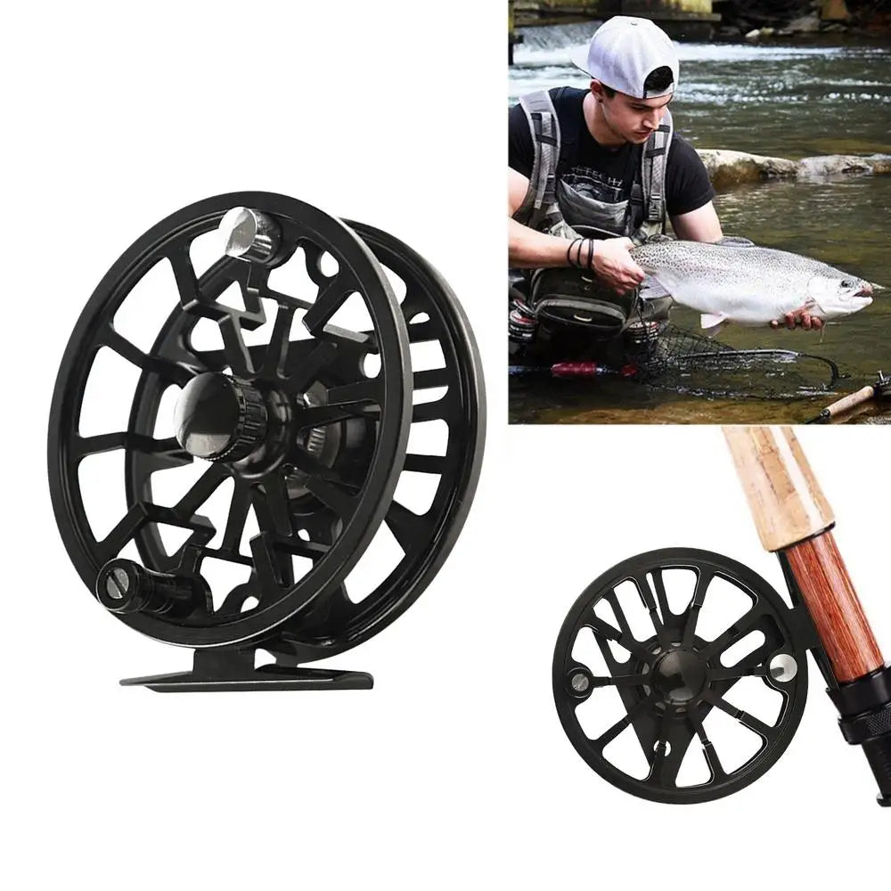 Lightweight Fly Fishing Reel Ergonomic Baitcaster