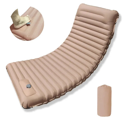 Inflatable Folding Sleeping Beach floating Pad