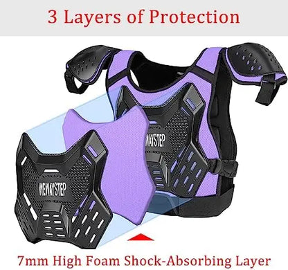 Safe Kids Dirt Bike  Armor Vest for Protection