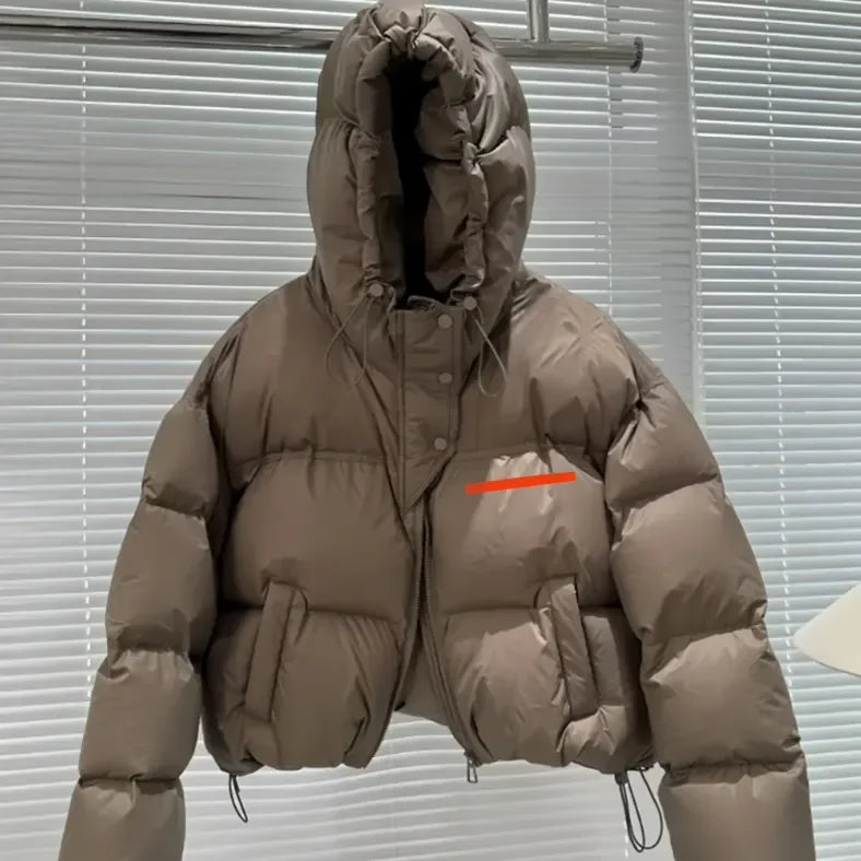 Womens Puffer Designer Winter Jacket