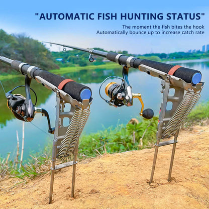 Stainless steel Automatic Fishing Pole holder