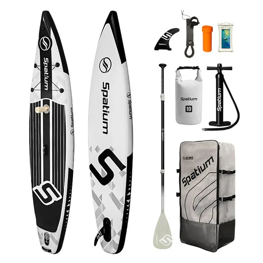 Inflatable Touring Paddle Non-Slip Surf Water Board