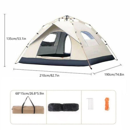 4 Person Waterproof Outdoor shelter Tent