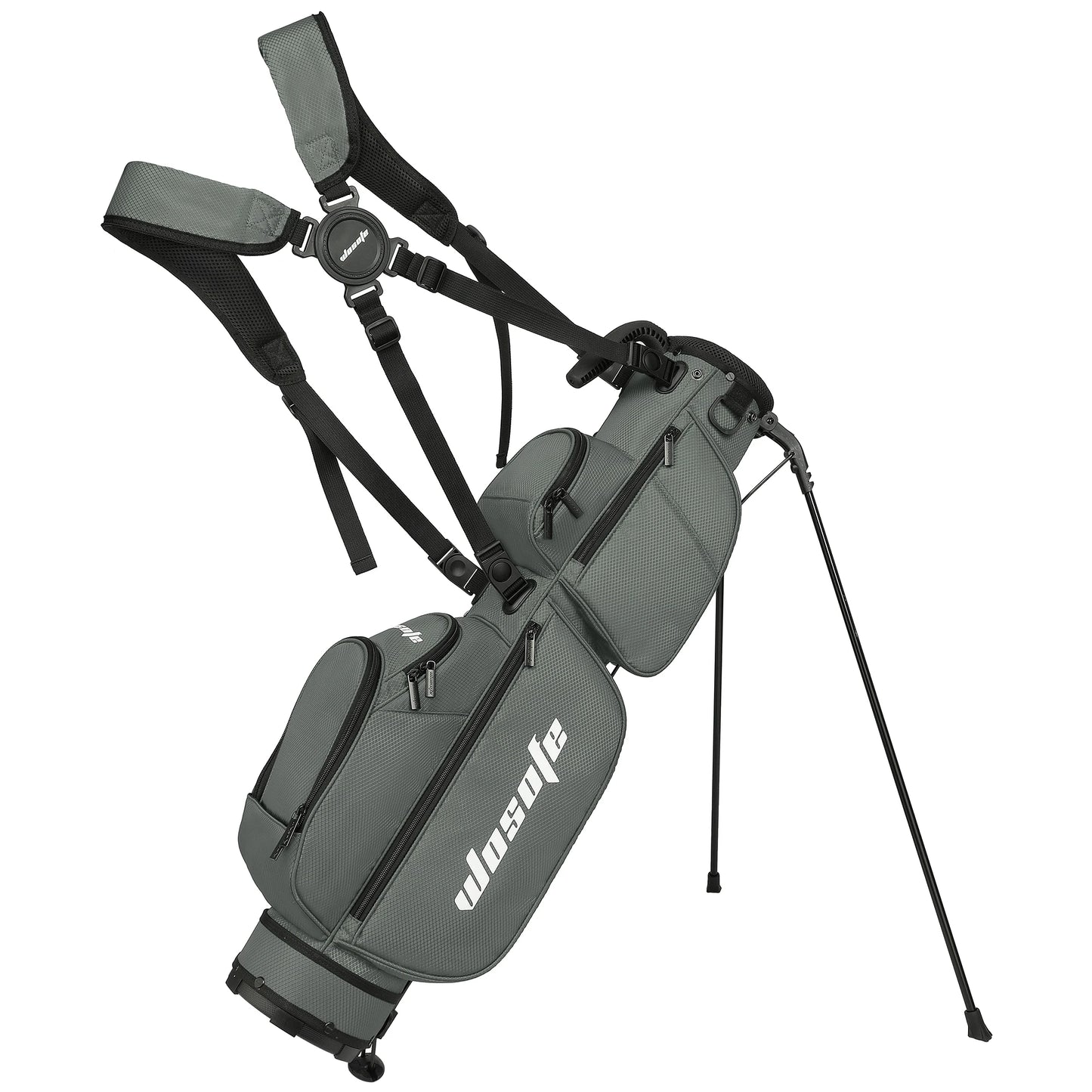 Lightweight Golf Stand Bag - Fits 5-9 Clubs -