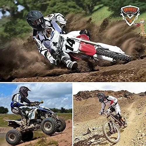 Safe Helmet for Dirt Bikes and ATVs –