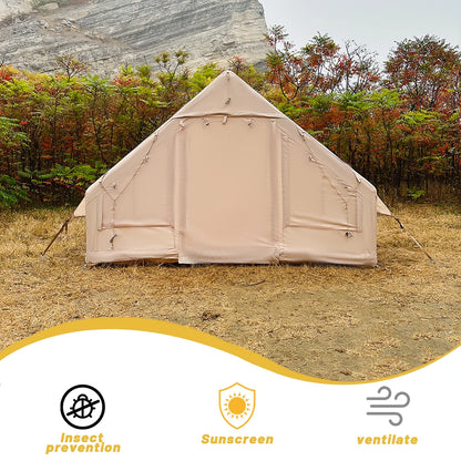 8 Person Inflatable Adult Luxury Camping, Stove Plug,