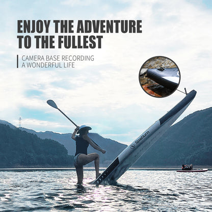 Inflatable Touring Paddle Non-Slip Surf Water Board