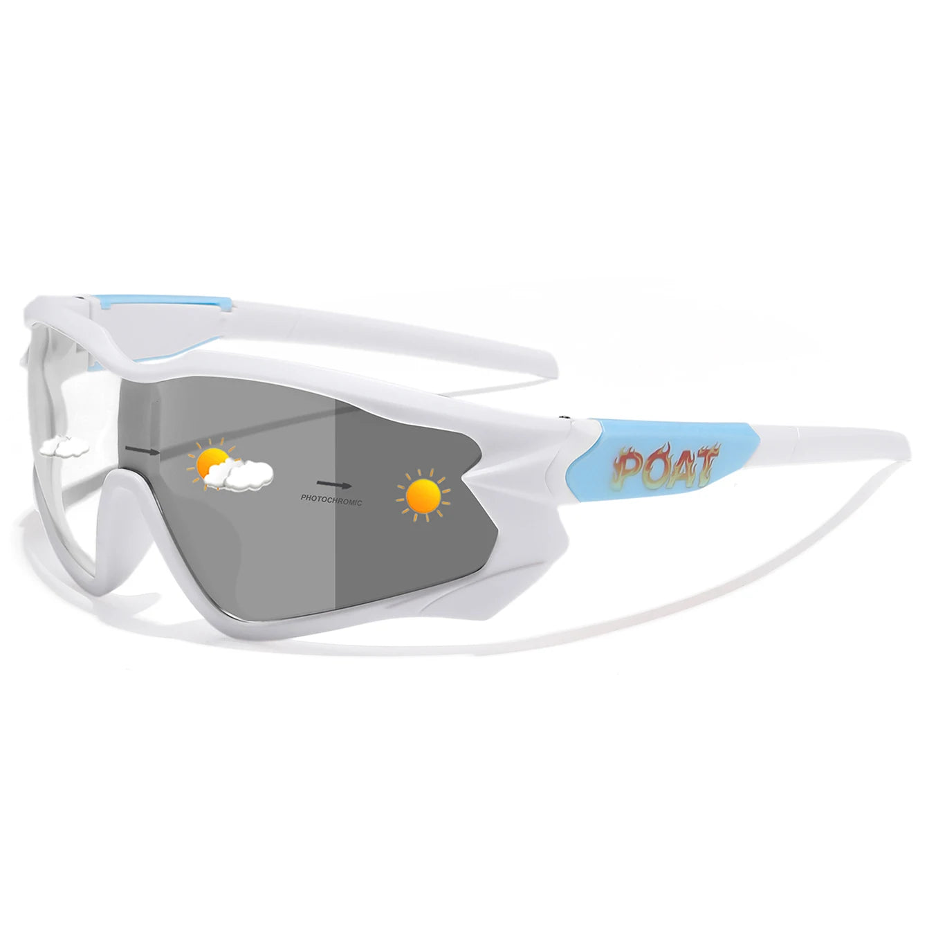 Men Women Sports Big Frame Windproof Goggles