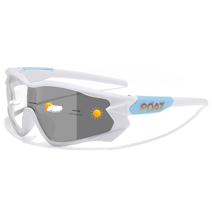 Men Women Sports Big Frame Windproof Goggles
