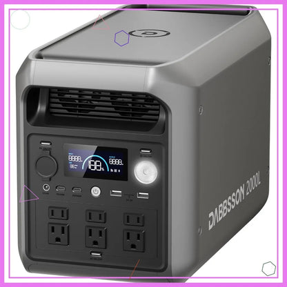 2048Wh Portable Power Station,