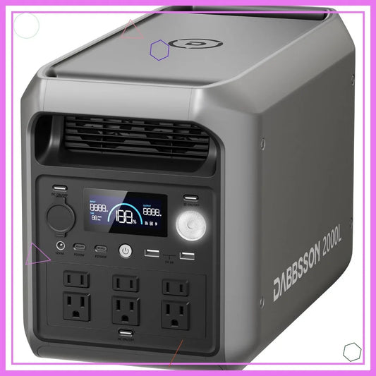 2048Wh Portable Power Station,