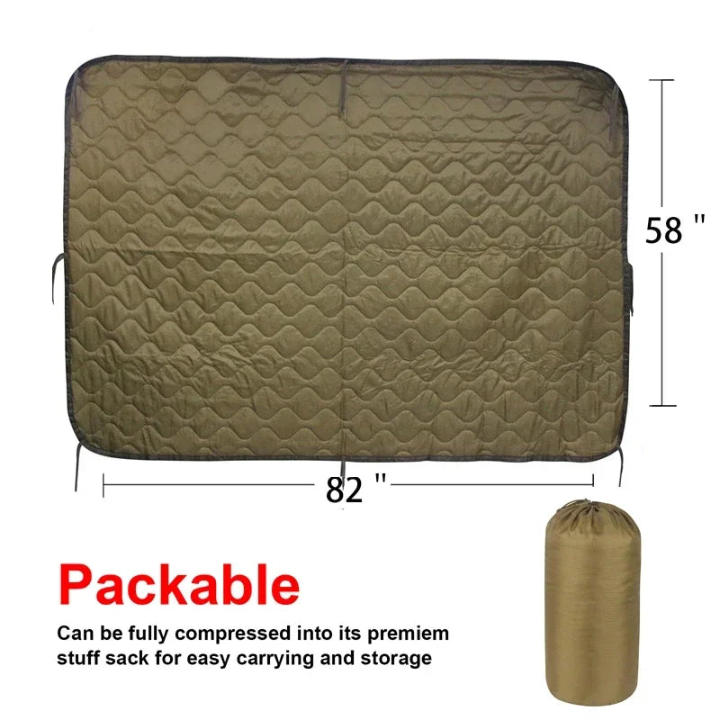 Camping Hunting Camouflage Water Repellent Poncho