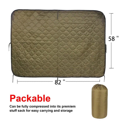 Camping Hunting Camouflage Water Repellent Poncho
