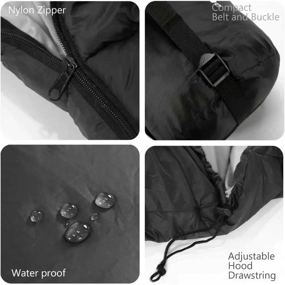 Portable Compact Heated Envelope Style Bag