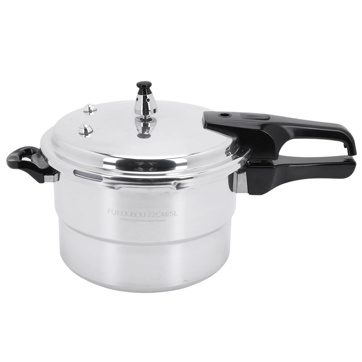 Aluminum Pressure Cooker with Steaming Plate