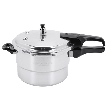 Aluminum Pressure Cooker with Steaming Plate