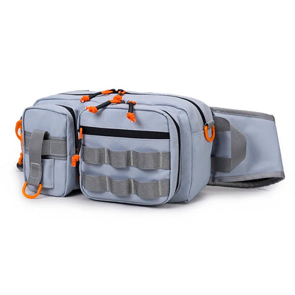 Male Hiking Crossbody Fishing Rod & Lure bag.