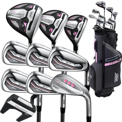 Complete Golf Club Package Set for Men Women