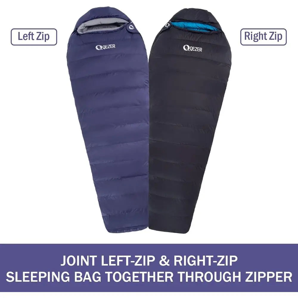Light-Weight Cold Weather Backpacking Mommy Bag