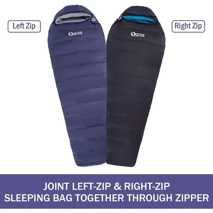 Light-Weight Cold Weather Backpacking Mommy Bag