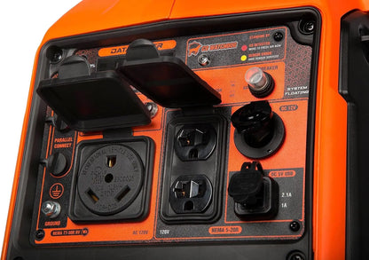 Quiet Powerful Dual Fuel Generator for RV's