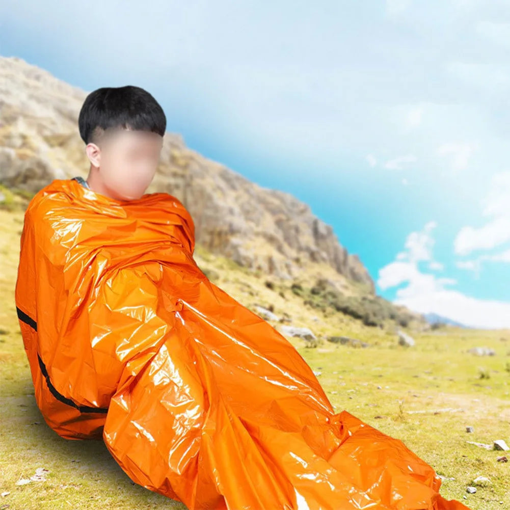 Emergency  Waterproof Blanket, Survival Sleeping Bag