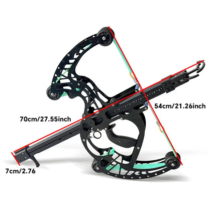 Hunting Composite Cross bow, with a 50-shot capacity,