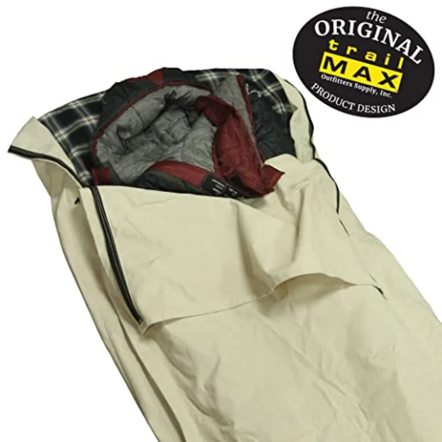 Canvas Cavalry Style Cowboy Bedroll for  Camping: