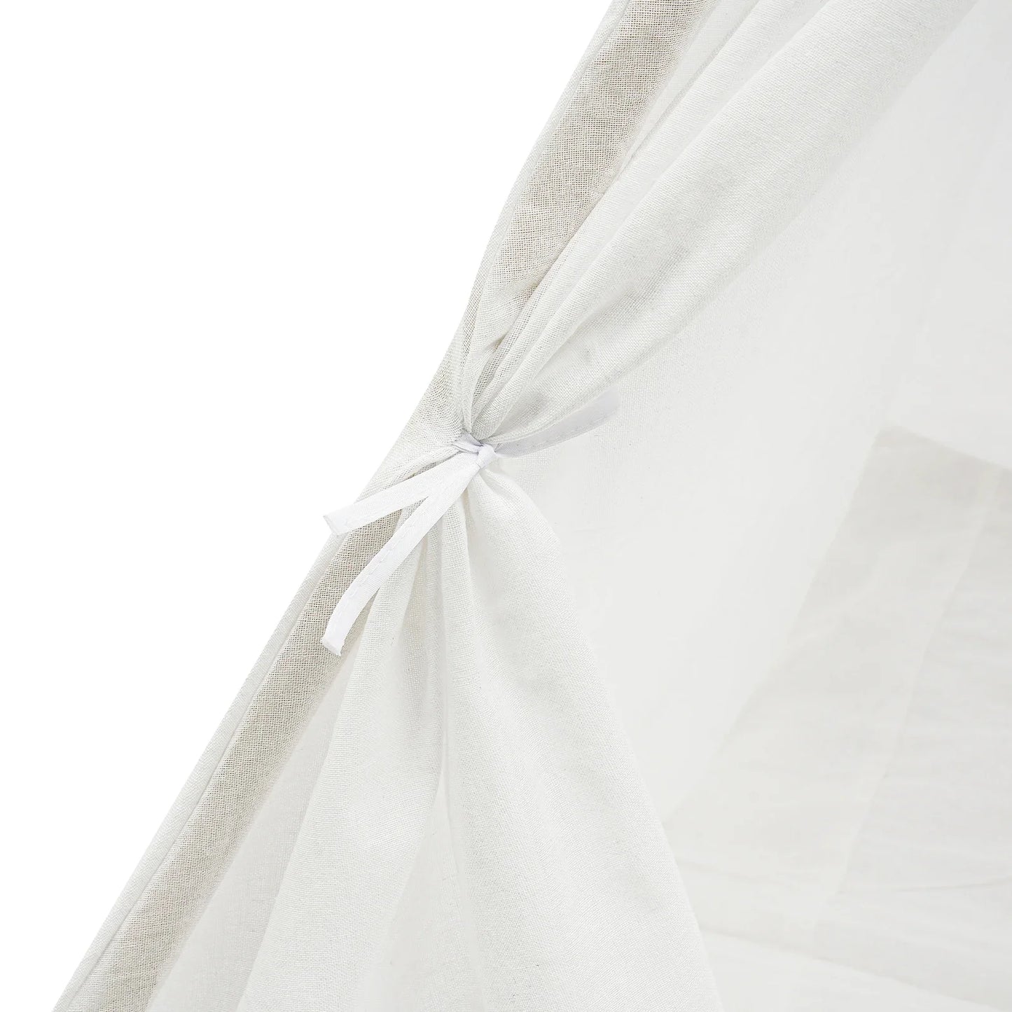 Kids Teepee Tent with Light & Padded Mat